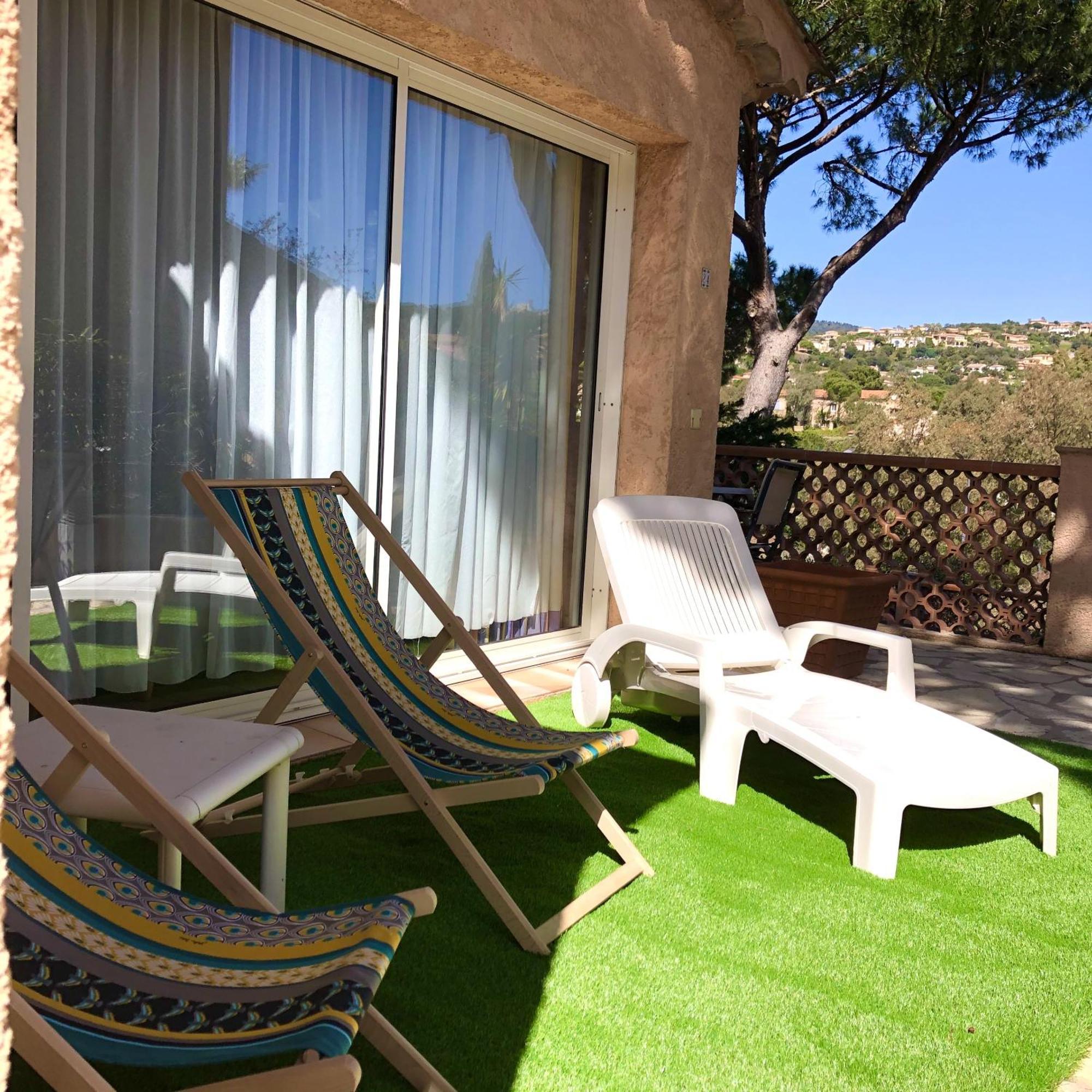 Hotel Jas Neuf Sainte-Maxime Eksteriør billede