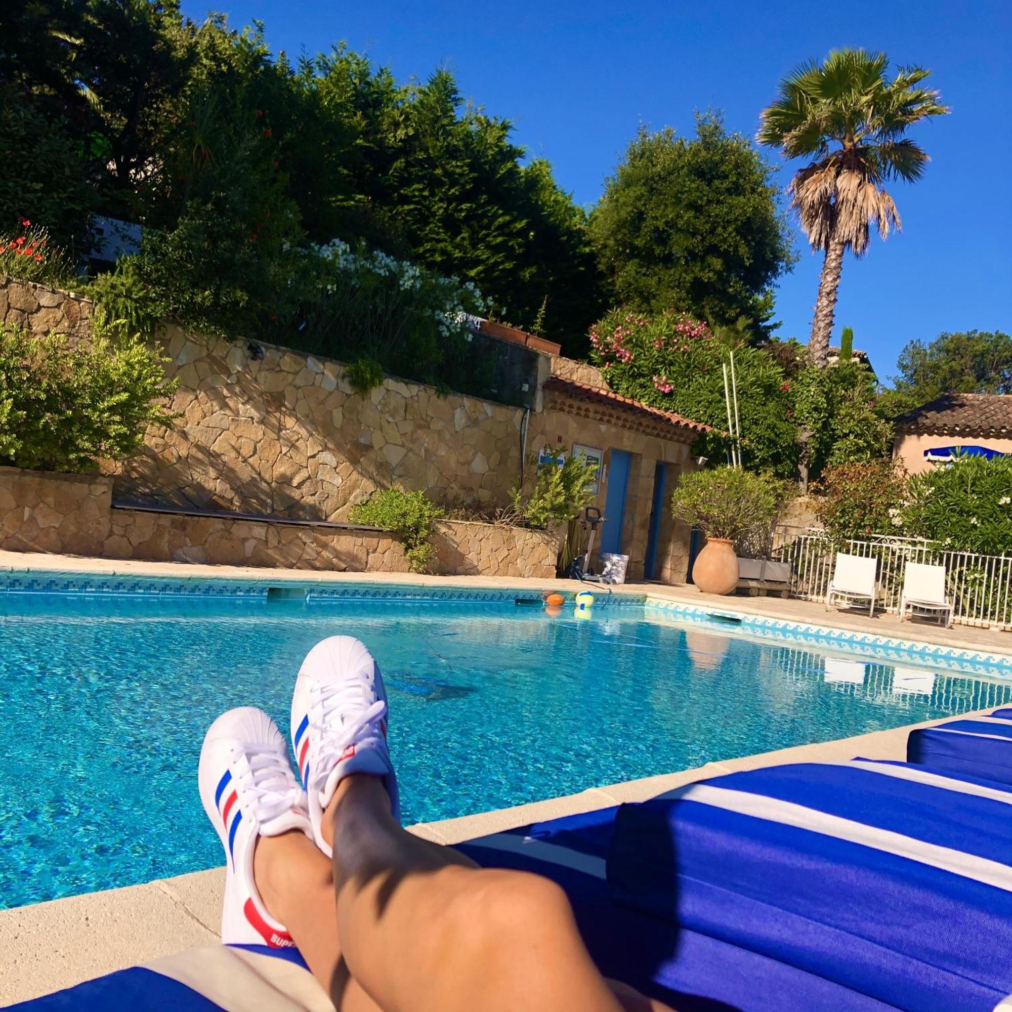 Hotel Jas Neuf Sainte-Maxime Eksteriør billede