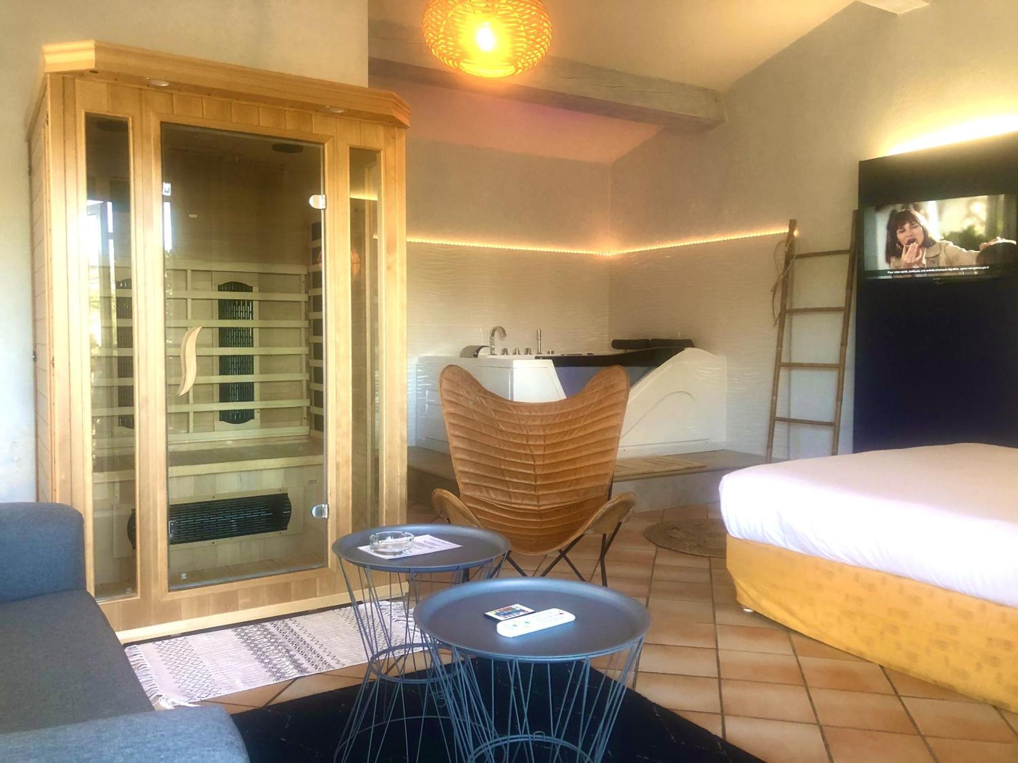 Hotel Jas Neuf Sainte-Maxime Værelse billede