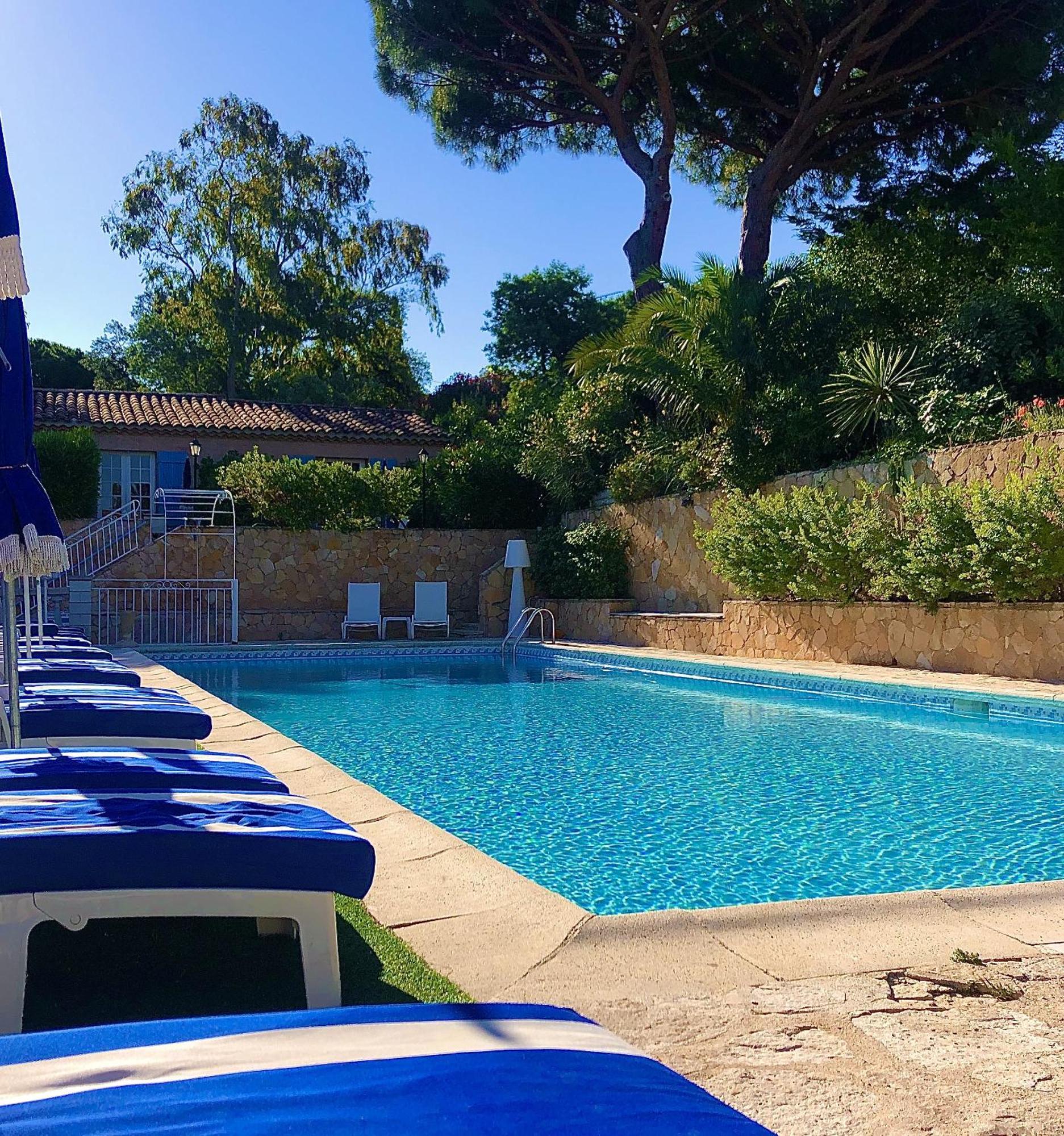 Hotel Jas Neuf Sainte-Maxime Eksteriør billede
