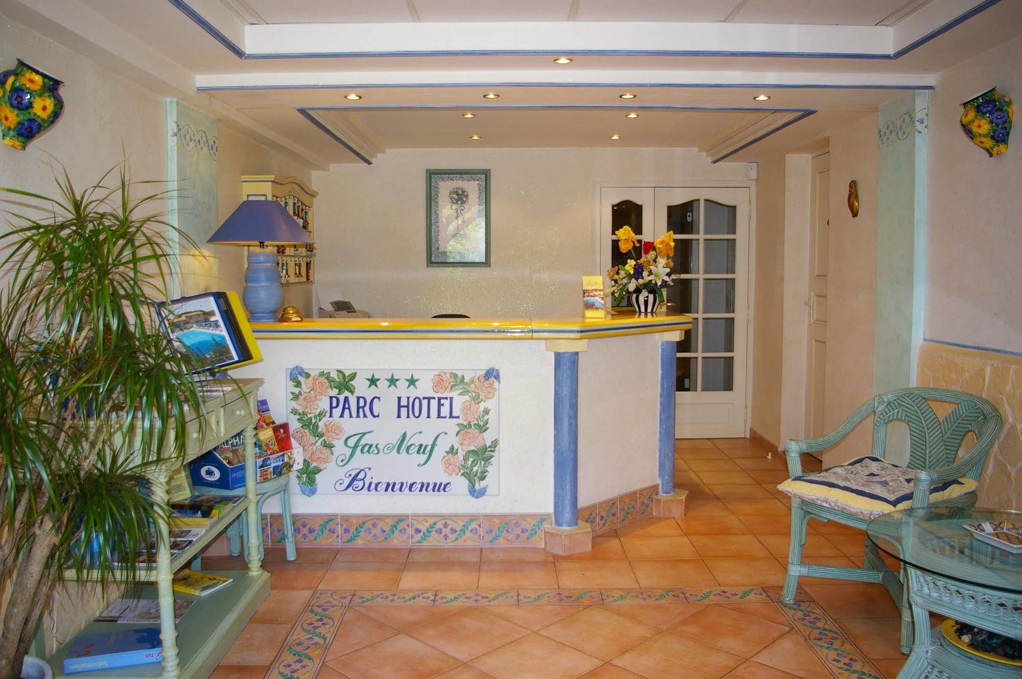 Hotel Jas Neuf Sainte-Maxime Eksteriør billede